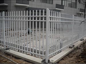 昌吉锌钢护栏